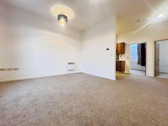 Open Plan Lounge Kitchen