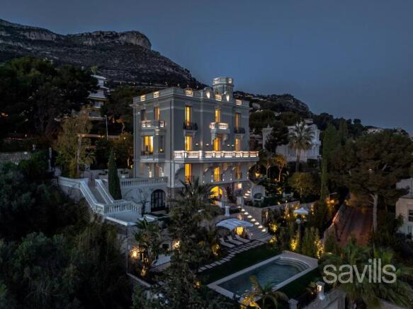 luxury villa Cap-d'ail