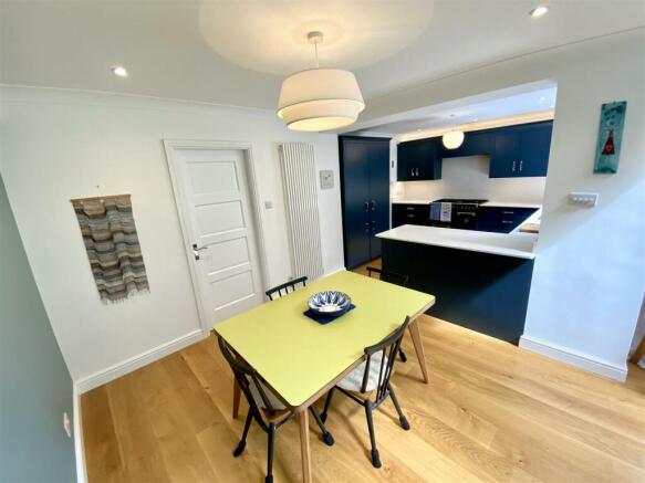 Open Plan Kitchen and Dining Area