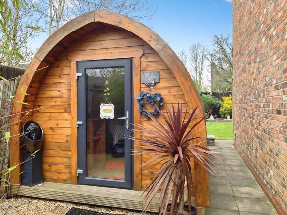 Bespoke Timber Pod