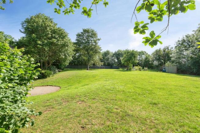 Communal Garden Area