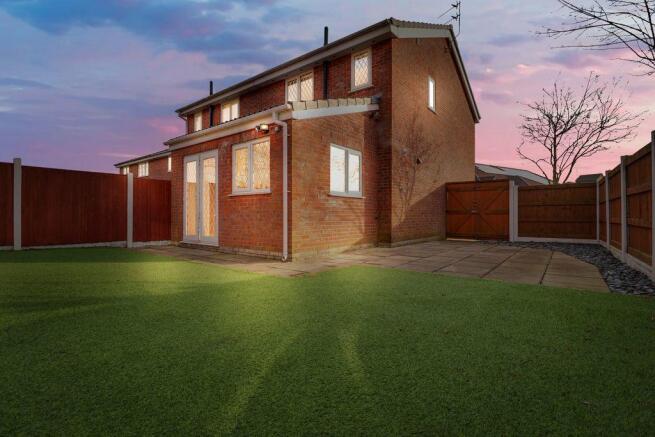 View of Property at Back