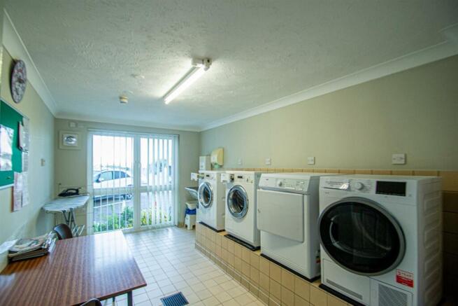Residents Laundry Area
