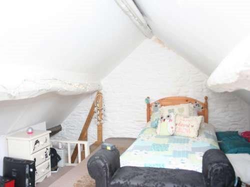 Attic bedroom