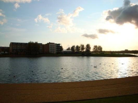 Caldecotte Lake
