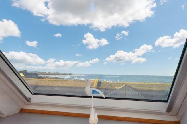 View from Velux windows