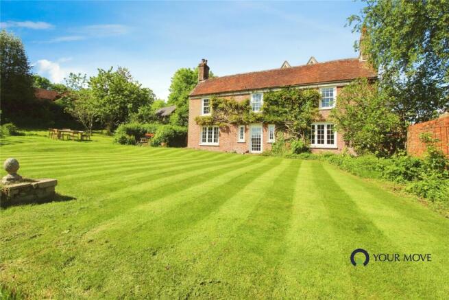 Rear Lawn