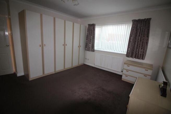 Bedroom no.2 rear double: