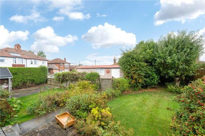 Rear Gardens