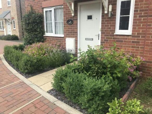 Front garden