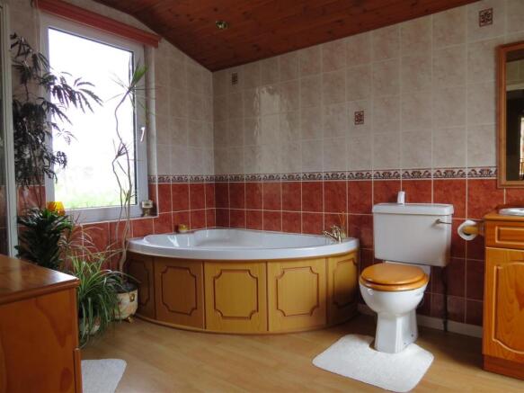Bathroom:
