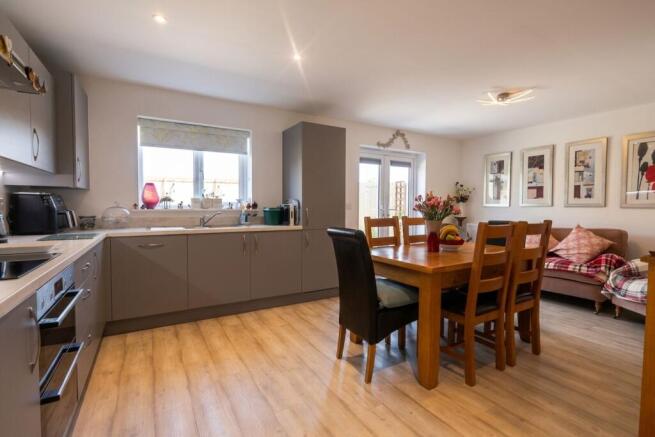 Kitchen/Dining/Living Room