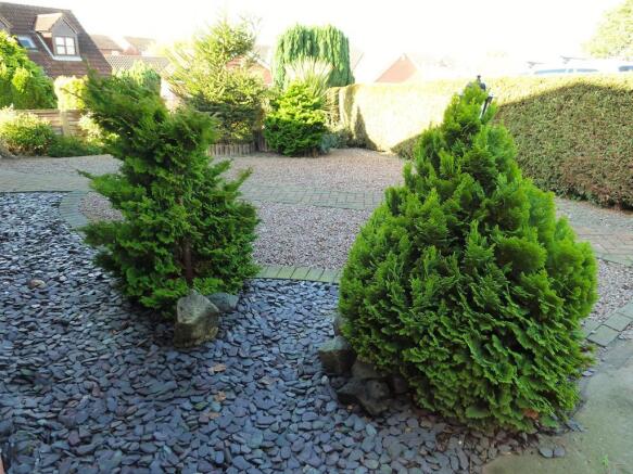 Front garden
