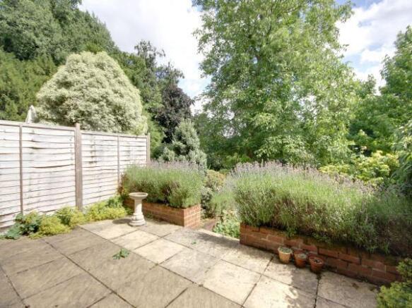 Rear Patio