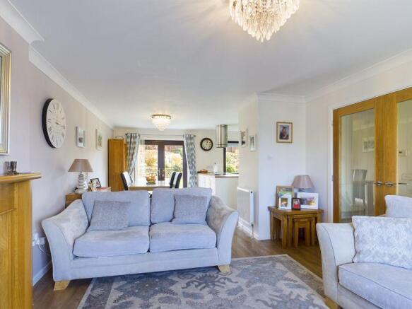 Lounge through to Dining Room