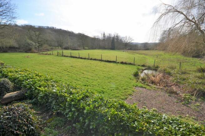 Garden and paddock