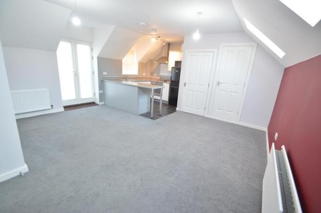Open plan lounge