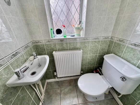 Downstairs Cloakroom