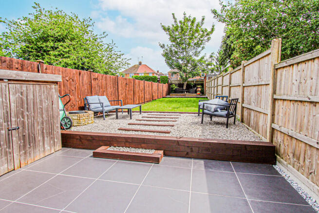 Landscaped Garden