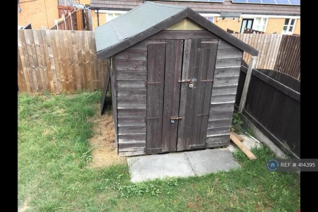 Back Shed