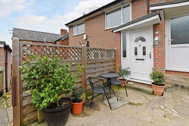 Front Door & Seating Area
