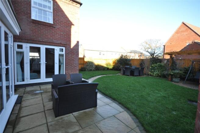 Rear Patio
