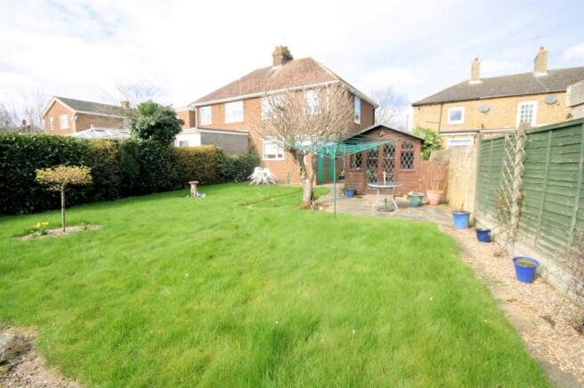 View of Rear Garden