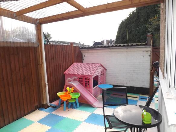 Covered Patio Area