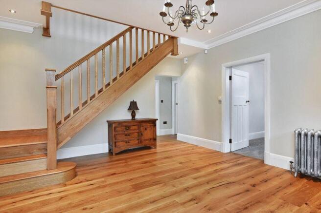 Oak Staircase