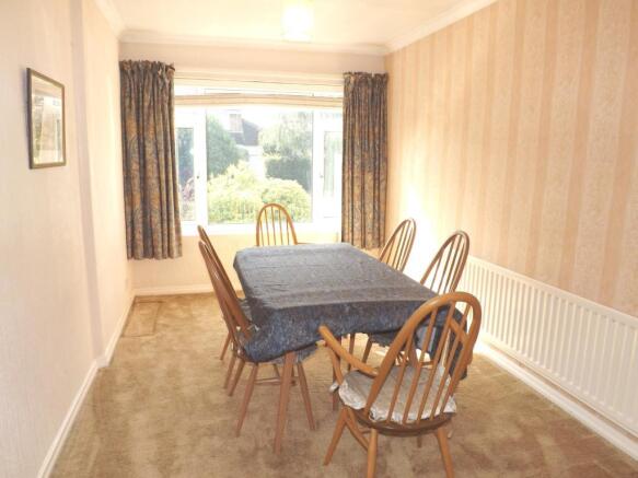 Dining room/Study