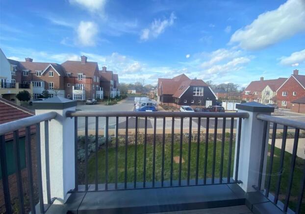 View From Balcony
