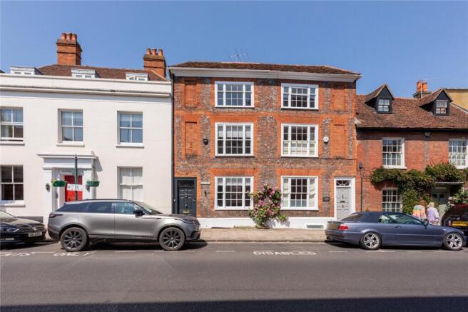 Front Pitt House