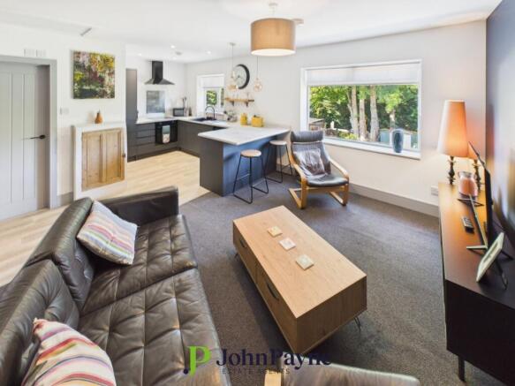 Open Living Kitchen