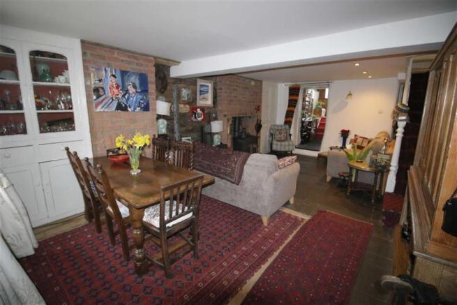 Open Plan Lounge/Dining Room