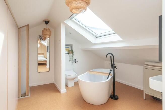 BEDROOMS AND BATHROOMS