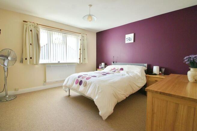 Master bedroom