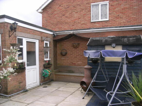 Rear of Property