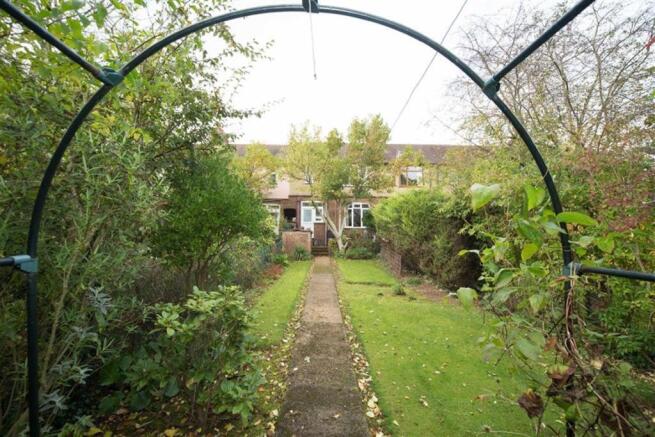 View From Rear Of Property