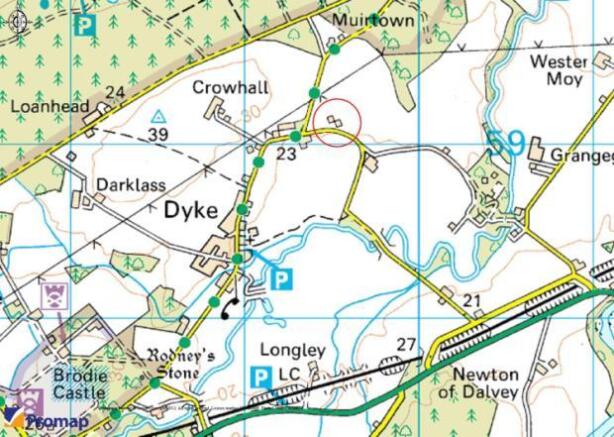 Street Map