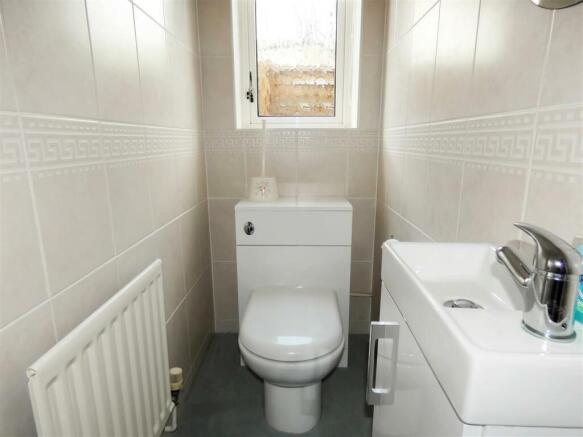 Ground Floor Cloakroom