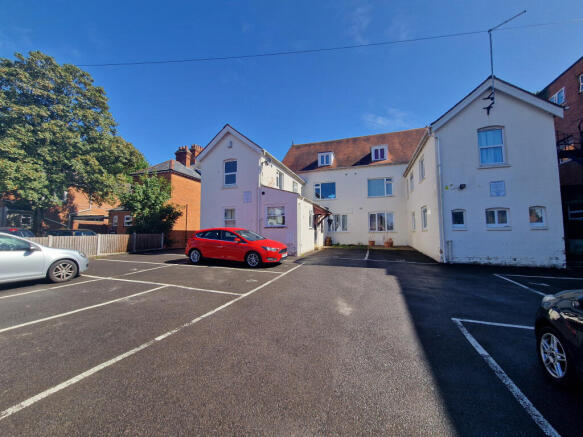 Rear Of Property