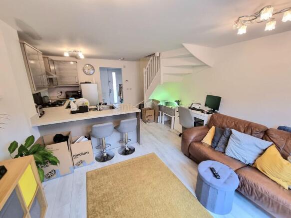 Open plan Kitchen/Lounge