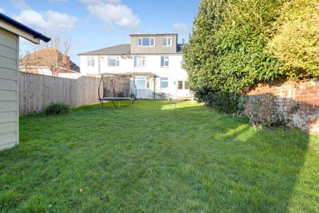 Rear View of Property