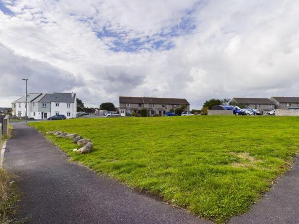 open land outside front