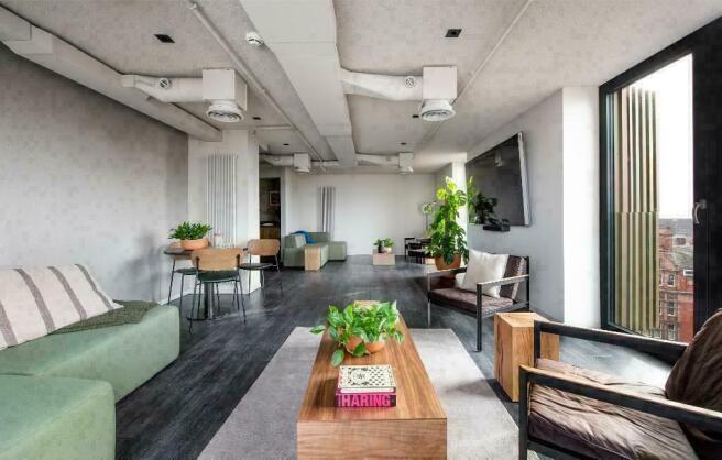 Resident lounge