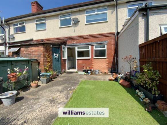 Rear Courtyard 