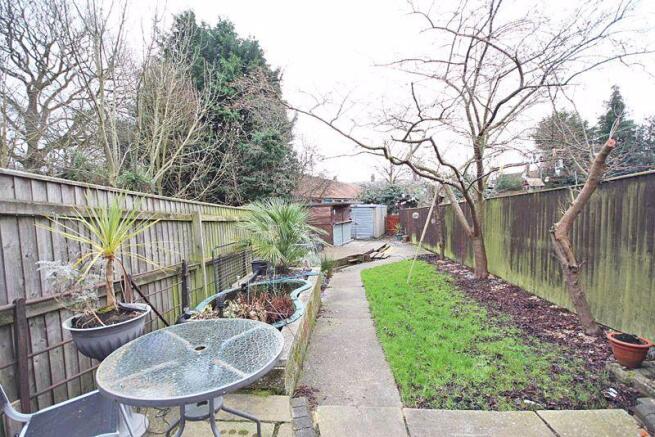 Rear garden vi...