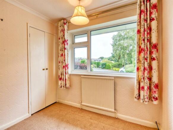 bedroom - front