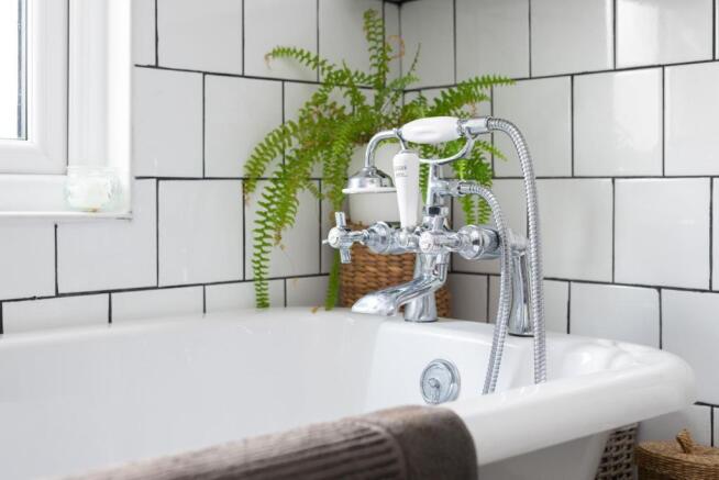 bathroom feature