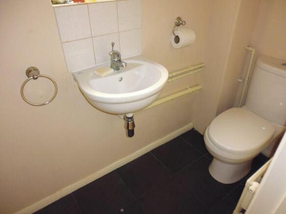 Downstairs WC